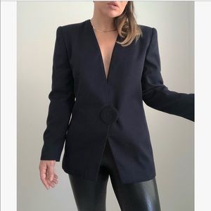 Vintage Sasson Blazer in Navy